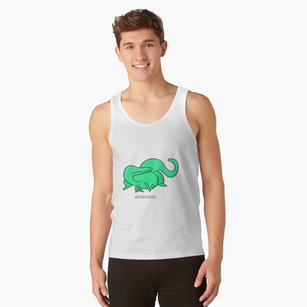 Item preview, Tank Top designed and sold by reptilesenpai.