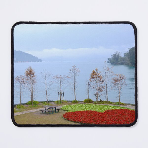Item preview, Dreamy Lakeside Flower Garden - Photography designed and sold by joejiing.
