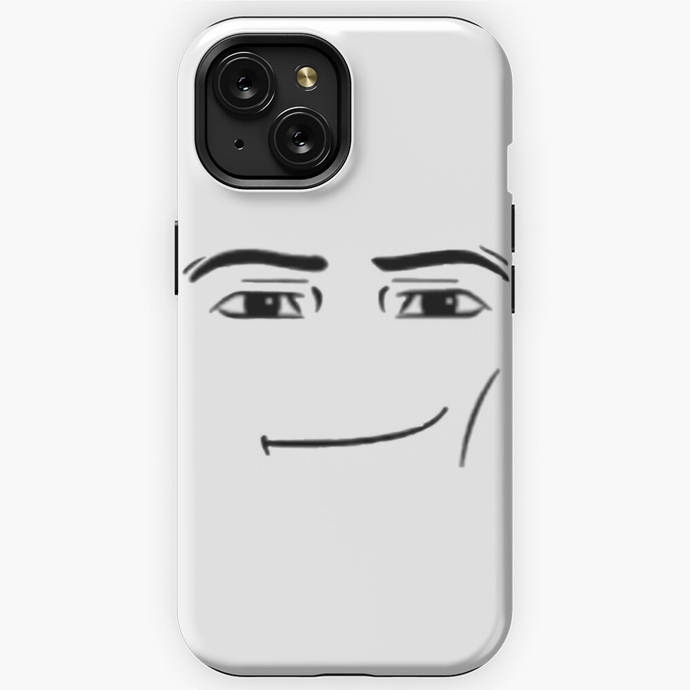 funny man face.roblox Sticker for Sale by ltiapro