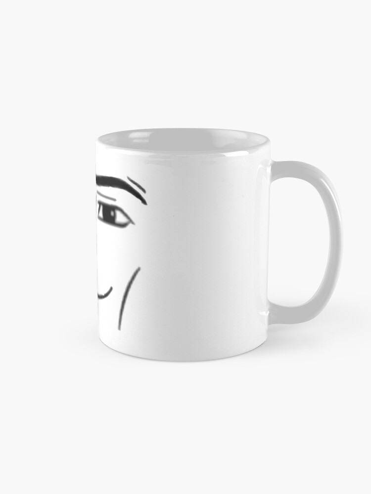 Roblox Man Face Mug 11oz 