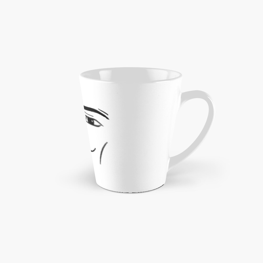 This man face mug is a world traveler #roblox