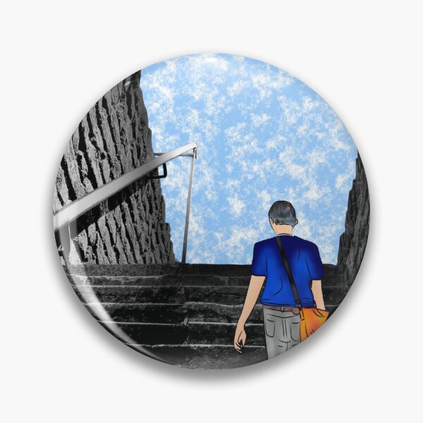 Item preview, The man walking up the stairs designed and sold by Zunko.