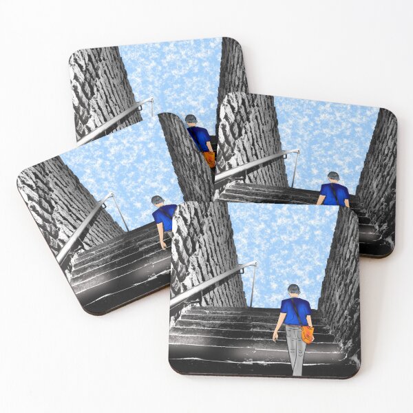 Item preview, The man walking up the stairs designed and sold by Zunko.