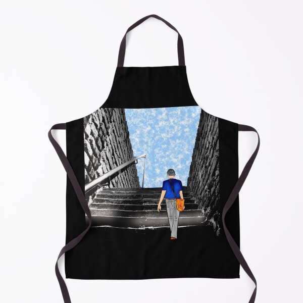 Item preview, The man walking up the stairs designed and sold by Zunko.