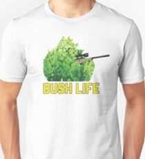 FortNite Gamer Bush Life Camper Unisex T-Shirt