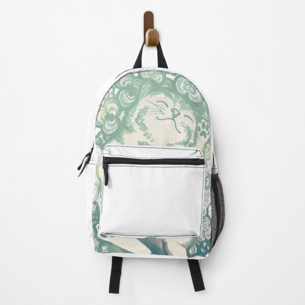 Item preview, Kitten Dreaming in the Clovers designed and sold by Amanda Richmond.