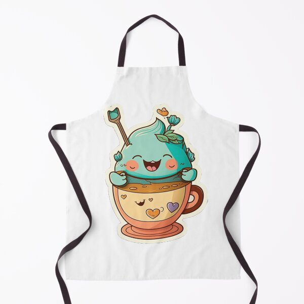 Item preview, Cute cartoon cups designed and sold by Stickermagician.