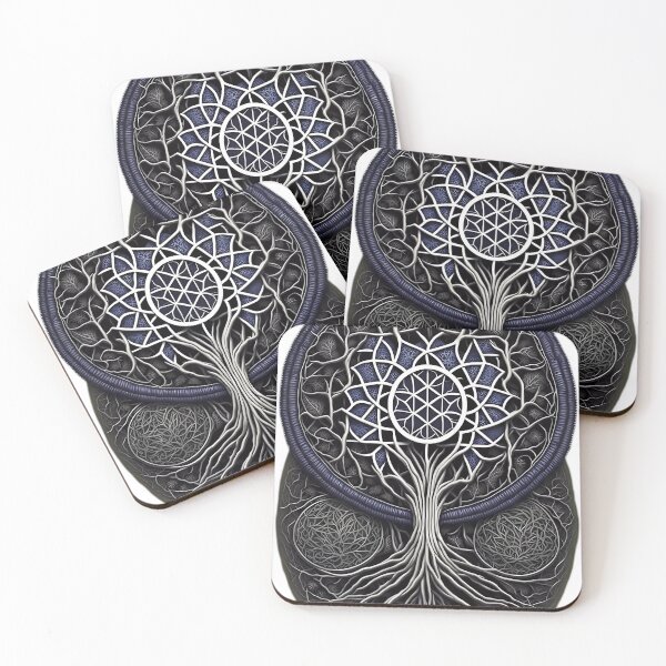 Item preview, Visionary Tree of Life designed and sold by Transelasticart.