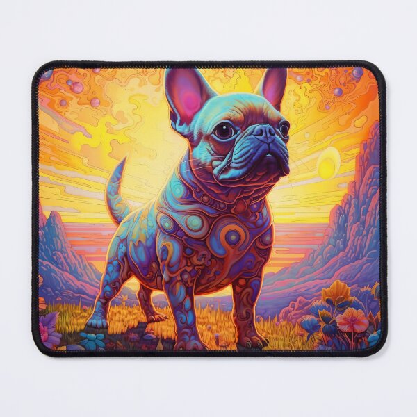 Item preview, Otherworldly French Bulldog designed and sold by berubettoart.
