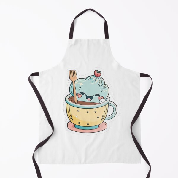 Item preview, Cute cartoon cups designed and sold by Stickermagician.