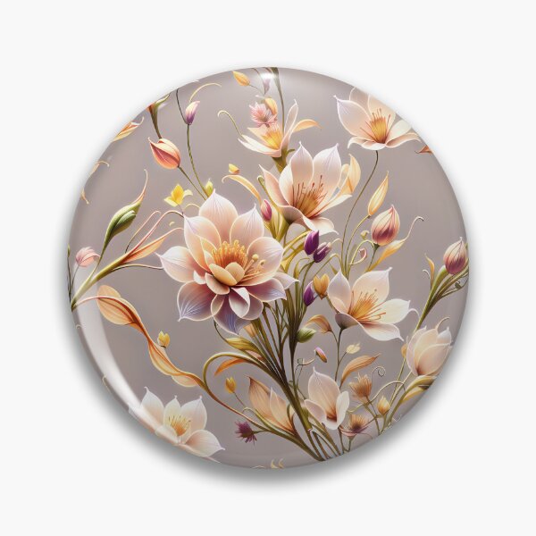 Item preview, Elegant floral patterns designed and sold by YPSimon.