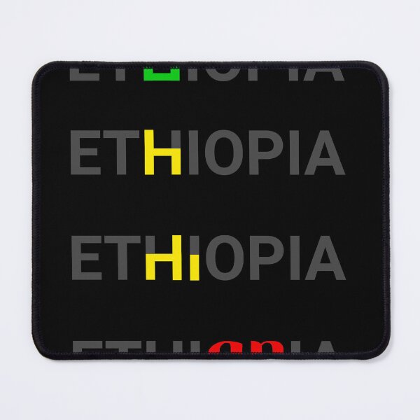 Item preview, Habesha Ethiopia Flag T-shirt designed and sold by Abyssinia-Arts.