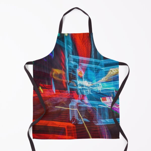 Item preview, Flashing of Neon Light Streak - Light Impressionism designed and sold by joejiing.
