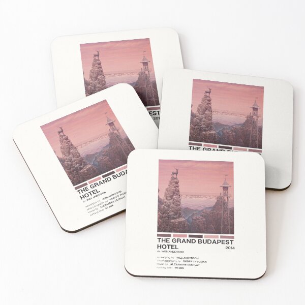 Item preview, The Grand Budapest Hotel (2014) Movie Poster designed and sold by YellowishCat15.