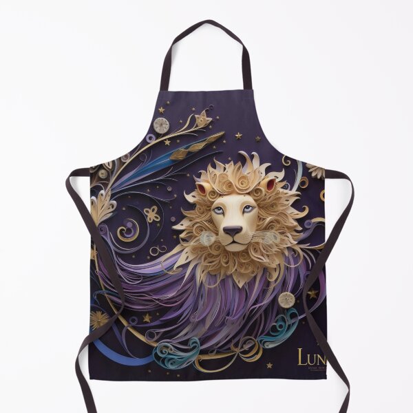 Item preview, Lion on a dark purple background. Vector illustration for your design designed and sold by aiphotosart.