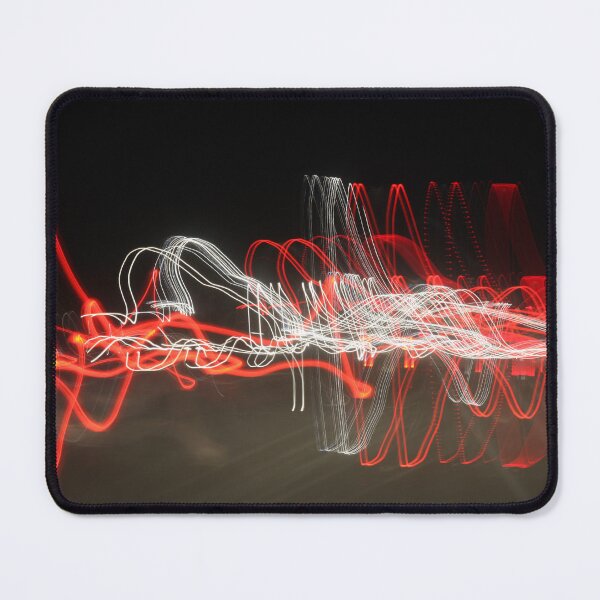 Item preview, Dancing of Night Light Streak - Light Impressionism designed and sold by joejiing.