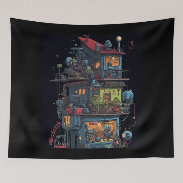 Item preview, Atomic Age Automatons: Retro Robots at Your Service designed and sold by JLCableStudio.