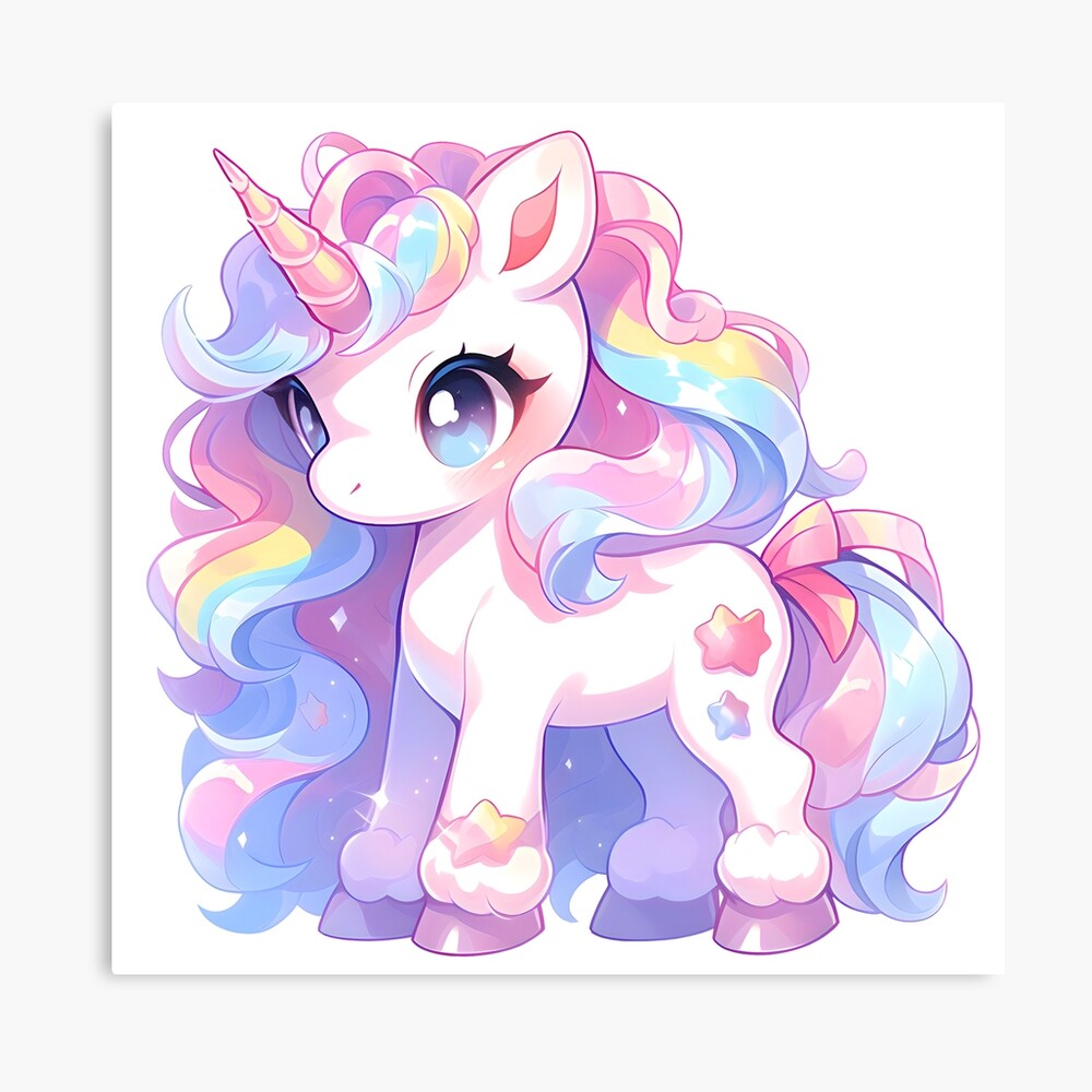 Rainbow Unicorn | Kawaii Unicorn | My Little Pony 