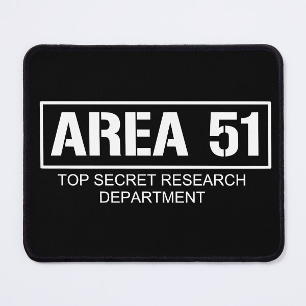 Item preview, Area 51 Top Secret UFO Alien Department designed and sold by Chelsealuv Krigbaum.