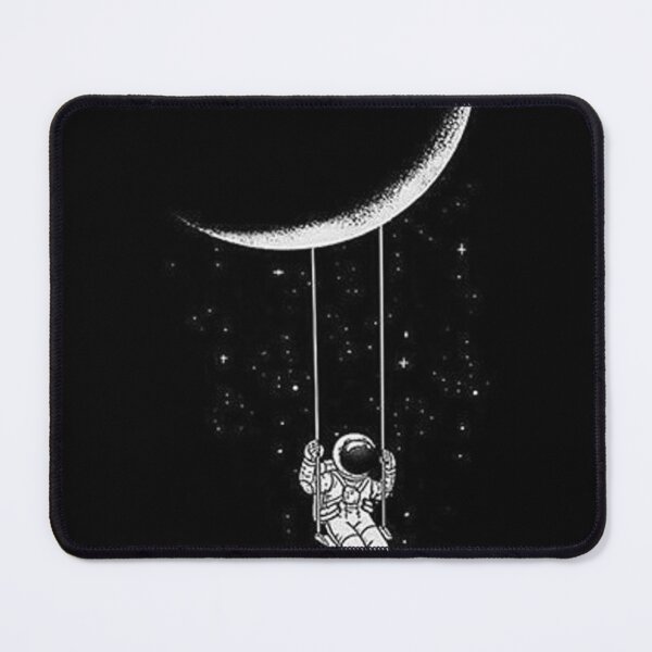 Item preview, astronaut swinging on the moon designed and sold by deanrandym.