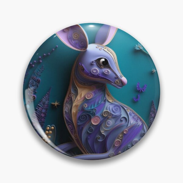 Item preview, Illustration of a rabbit with flowers on a blue background. 3d rendering designed and sold by aiphotosart.