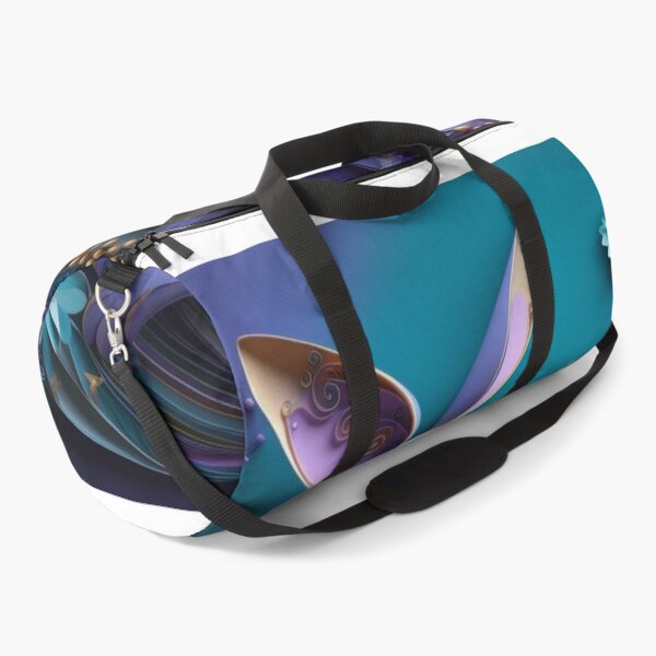 Item preview, Illustration of a rabbit with flowers on a blue background. 3d rendering designed and sold by aiphotosart.