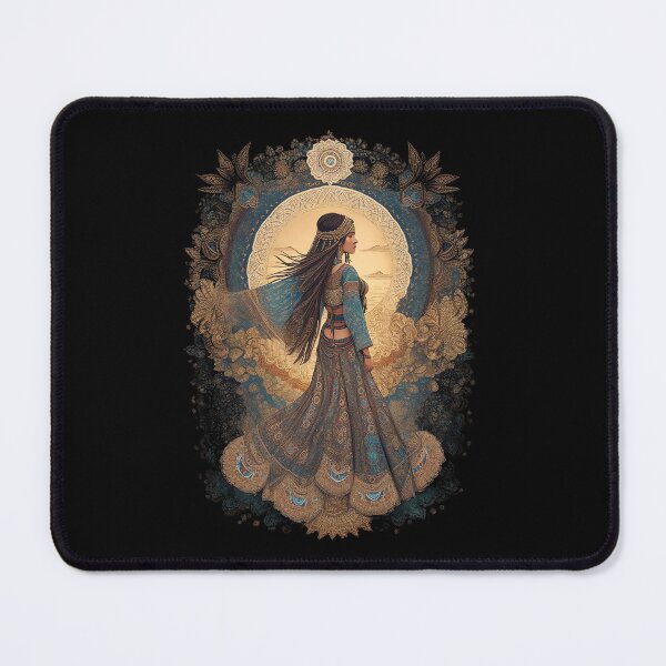 Item preview, A New Untold Story: Wanderlust Gypsy Woman designed and sold by Paolospresent.
