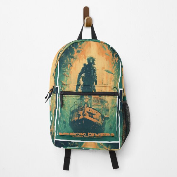 Item preview, Wreck Divers designed and sold by Okinawa by Design.