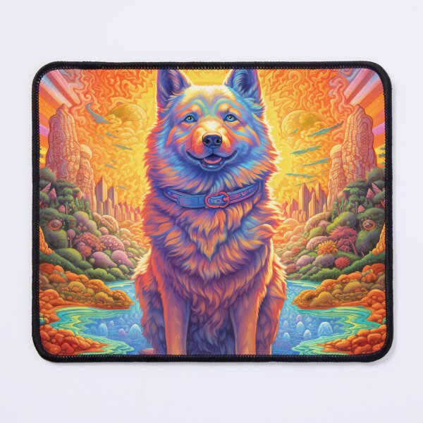 Item preview, Otherworldly Shepherd Dog designed and sold by berubettoart.