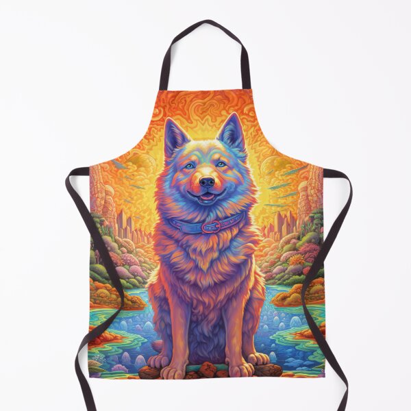 Item preview, Otherworldly Shepherd Dog designed and sold by berubettoart.