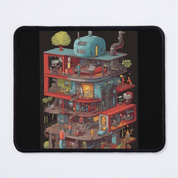 Item preview, Atomic Age Automatons: Retro Robots at Your Service designed and sold by JLCableStudio.