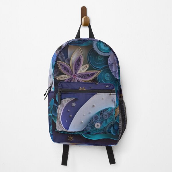 Artikelvorschau, The moon and the elephant in the form of a stylized fish entworfen und verkauft von aiphotosart.