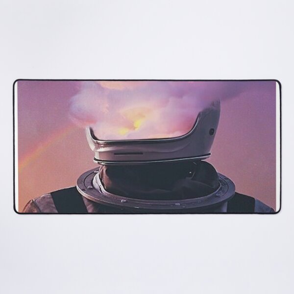 Item preview, astronaut and smoke helmet designed and sold by deanrandym.