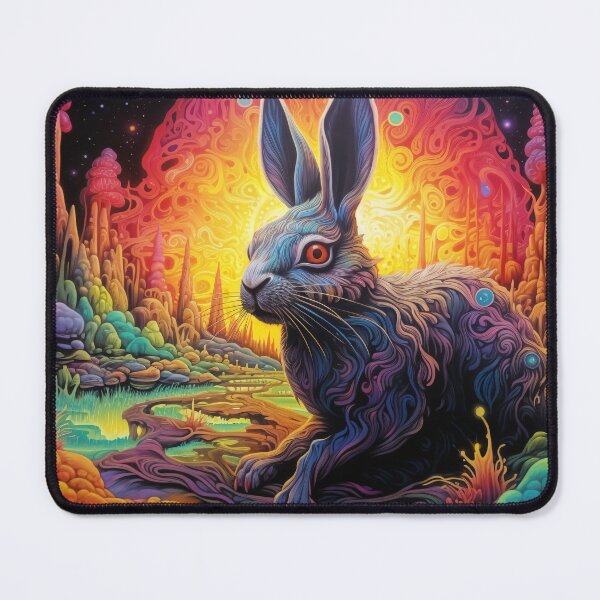 Item preview, Otherworldly Rabbit designed and sold by berubettoart.