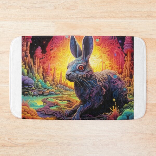 Item preview, Otherworldly Rabbit designed and sold by berubettoart.