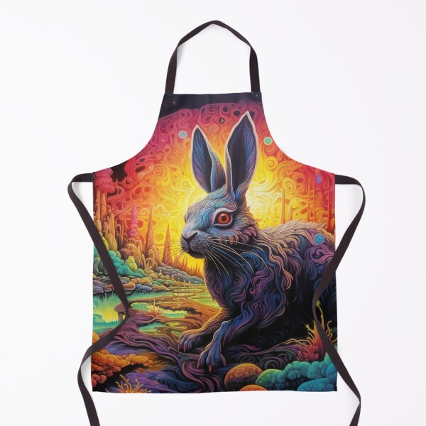 Item preview, Otherworldly Rabbit designed and sold by berubettoart.