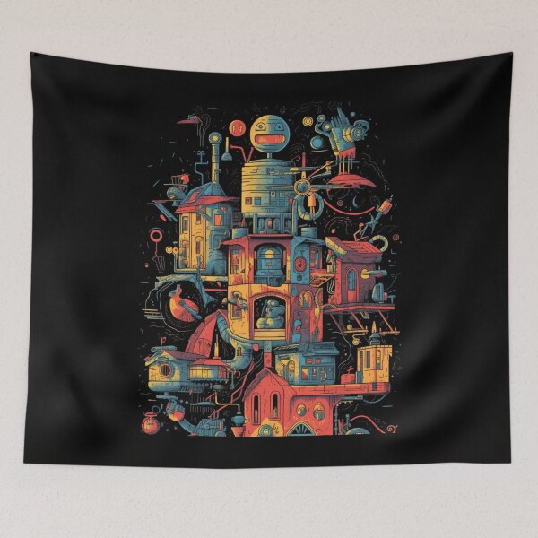 Item preview, Atomic Age Automatons: Retro Robots at Your Service designed and sold by JLCableStudio.