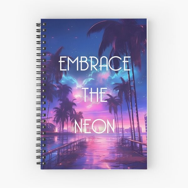 Item preview, Embrace the neon designed and sold by AestheticsArt81.