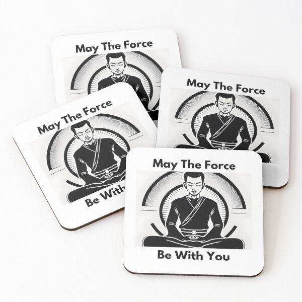 Item preview, May The Force Be With You designed and sold by WorldOfWindu.