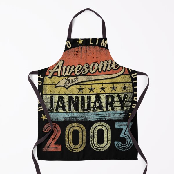 Item preview, 20th Birthday Gift Awesome Since January 2003 20 Year designed and sold by SamWilson25.