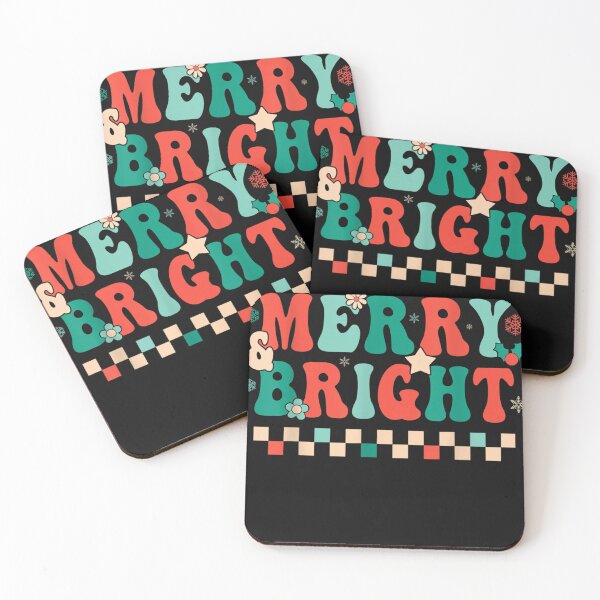 Item preview, Retro Groovy Merry Christmas Bright Hippie Family Matching designed and sold by TishilaFarmer.