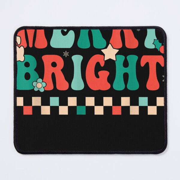 Item preview, Retro Groovy Merry Christmas Bright Hippie Family Matching designed and sold by TishilaFarmer.