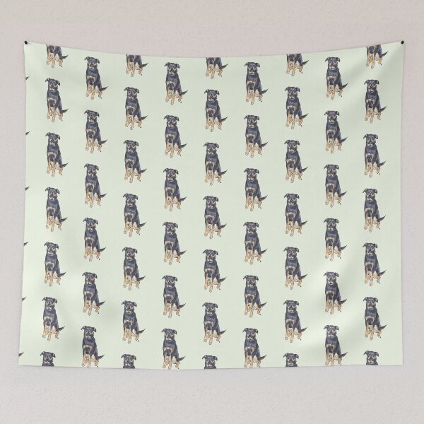Item preview, German Shepherd Mix Illustration designed and sold by rita-andi.