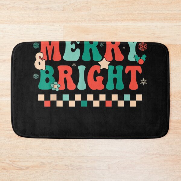 Item preview, Retro Groovy Merry Christmas Bright Hippie Family Matching designed and sold by TishilaFarmer.