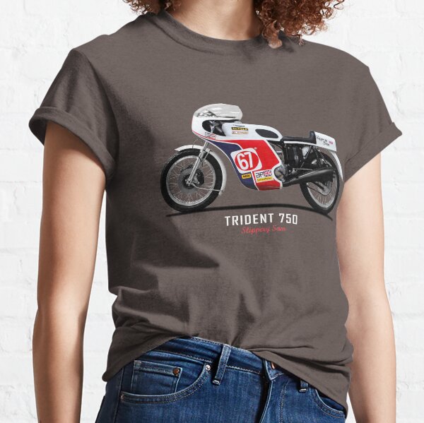 triumph trident t shirt