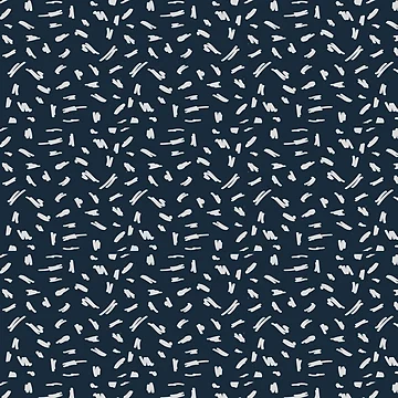 Artwork thumbnail, Scribbles - Dark Blue by InfinityPattern