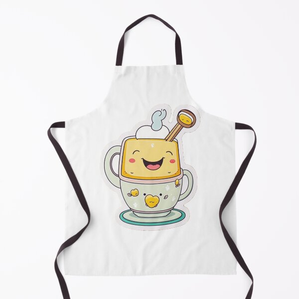 Item preview, Cute cartoon cups designed and sold by Stickermagician.