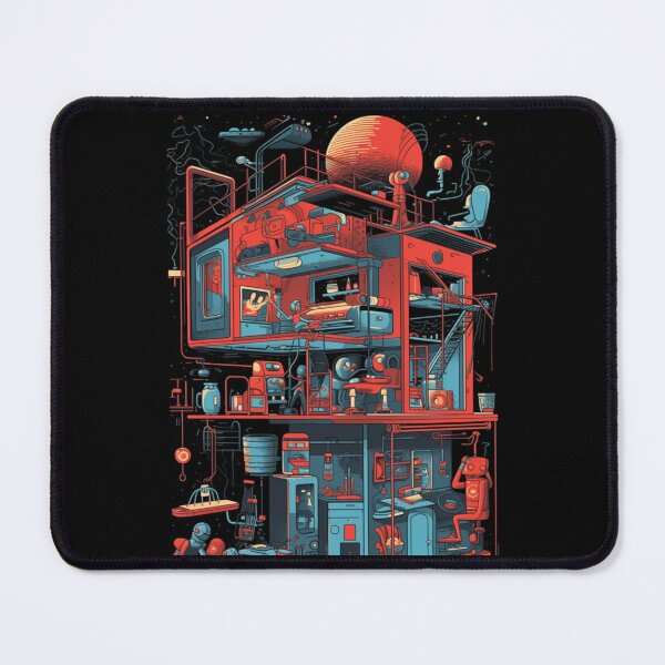 Item preview, Atomic Age Automatons: Retro Robots at Your Service designed and sold by JLCableStudio.