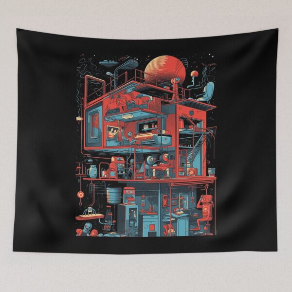 Item preview, Atomic Age Automatons: Retro Robots at Your Service designed and sold by JLCableStudio.
