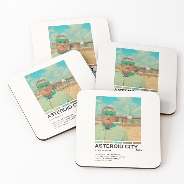 Item preview, Asteroid City (2023) Movie Poster designed and sold by YellowishCat15.